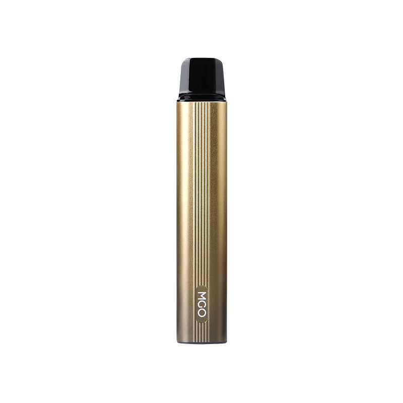 MGO SQUARE Disposable Refillable E-cigarette 2500Puffs, 600mAh battery (rechargeable) 
