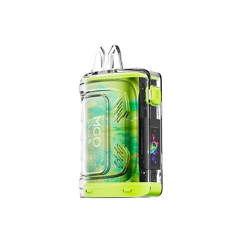 MGO Jupi S Disposables E-cigarette 16000 Puffs 500mAh battery