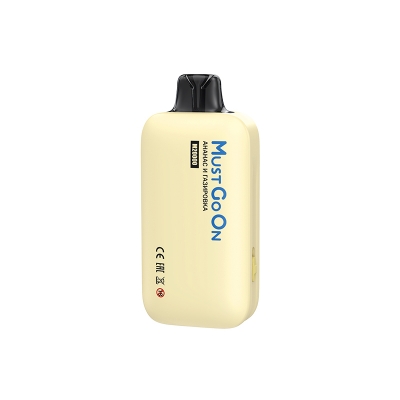 MGO Must Go On High-puff Disposable Vape
