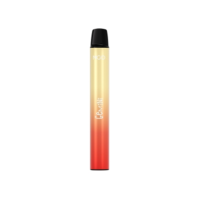MGO GEMINI Refillable pod E-cigarette 1200Puffs 500mAh battery