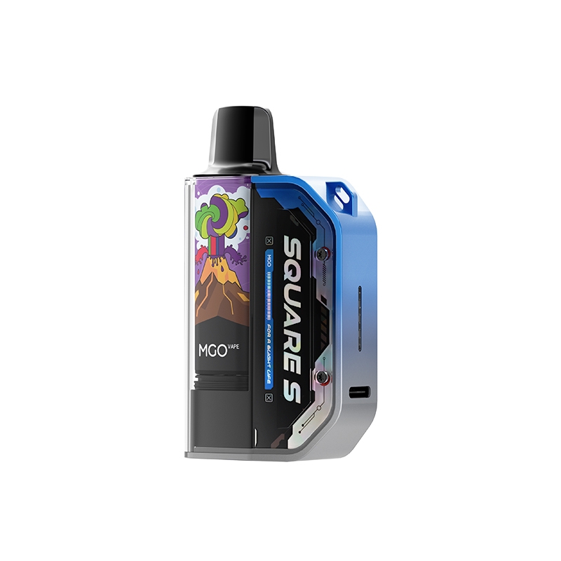 MGO SQUARE S Refillable Pod Vape 5000 Puffs 650mAh Battery